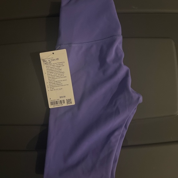 lululemon wundertrain high rise 25” - Picture 3 of 5